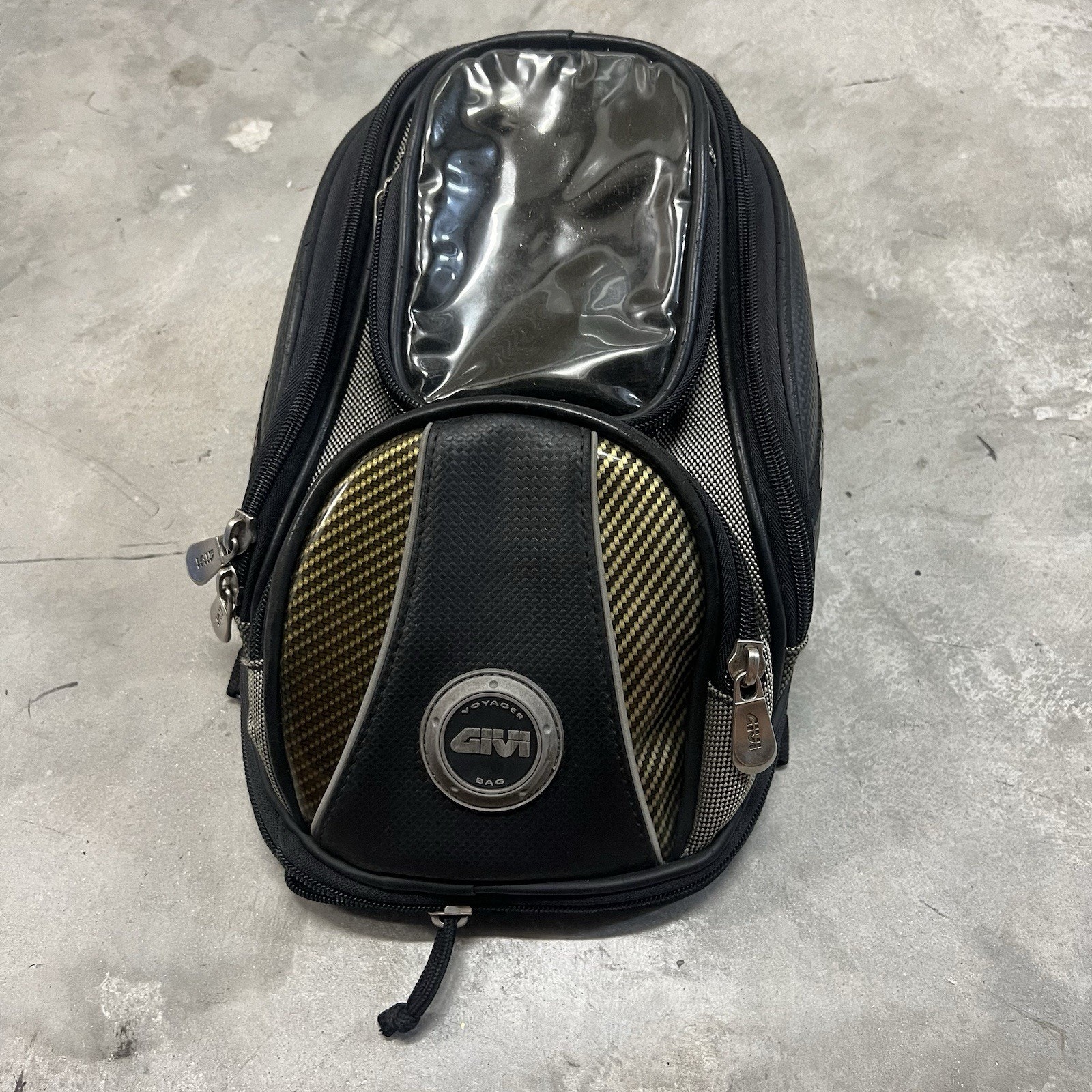 Givi Bag Motorcycle Voyager Tank /Tail Pack Motorcycle Motorbike